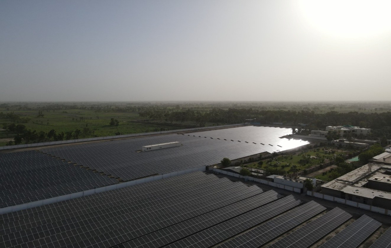 Al Noor MDF - design, supervision and O&M, Moro, Sindh