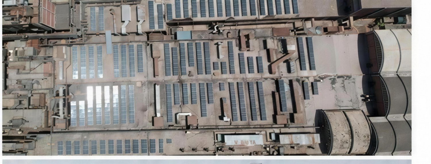Lucky Core Industries rooftop